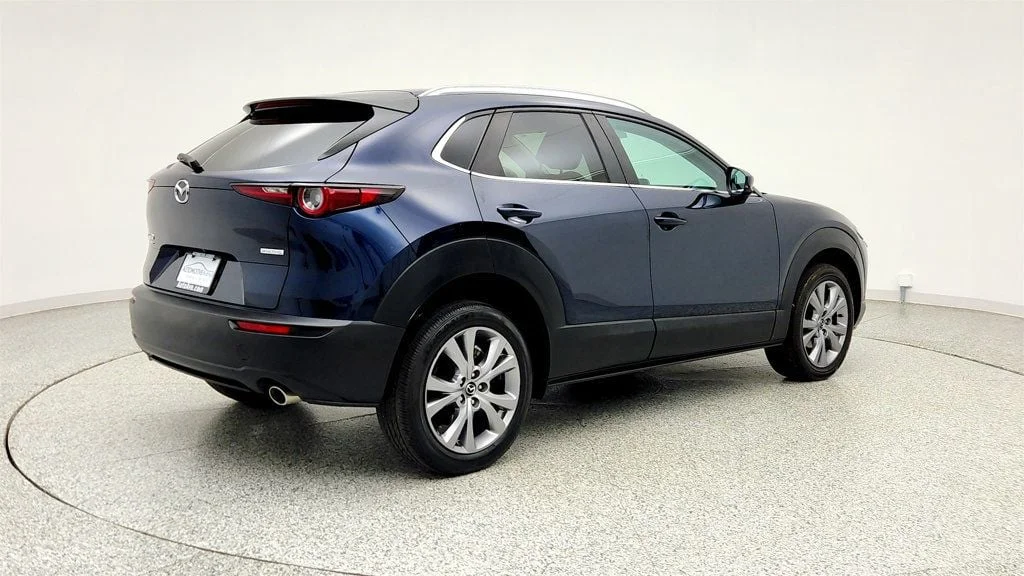 Used 2023 Deep Crystal Blue Mica Mazda 2.5 S Preferred Package AWD image 5