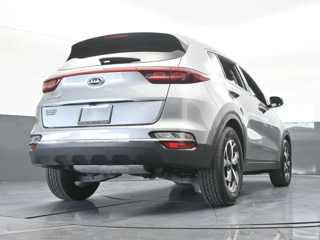 Used 2022 Steel Gray Kia LX image 52