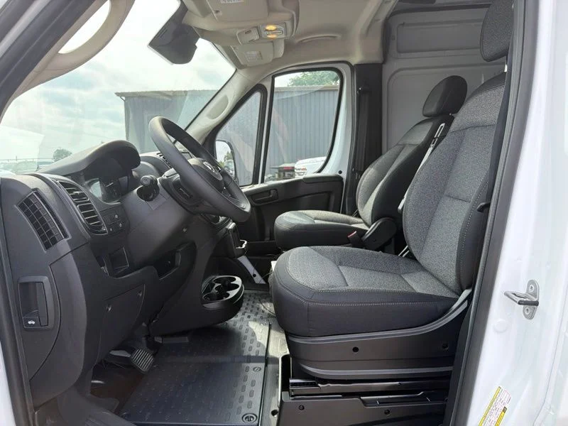 New 2026 Bright White Clearcoat RAM High Roof image 14