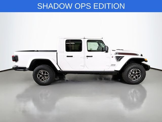 New 2026 Bright White Clear-Coat Exterior Paint Jeep Shadow Ops image 8