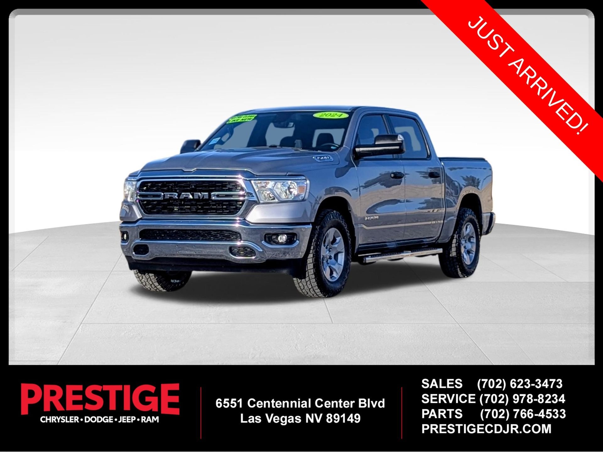 2024 RAM 1500 Big Horn/Lone Star 4x4 Crew Cab 5'7's photo