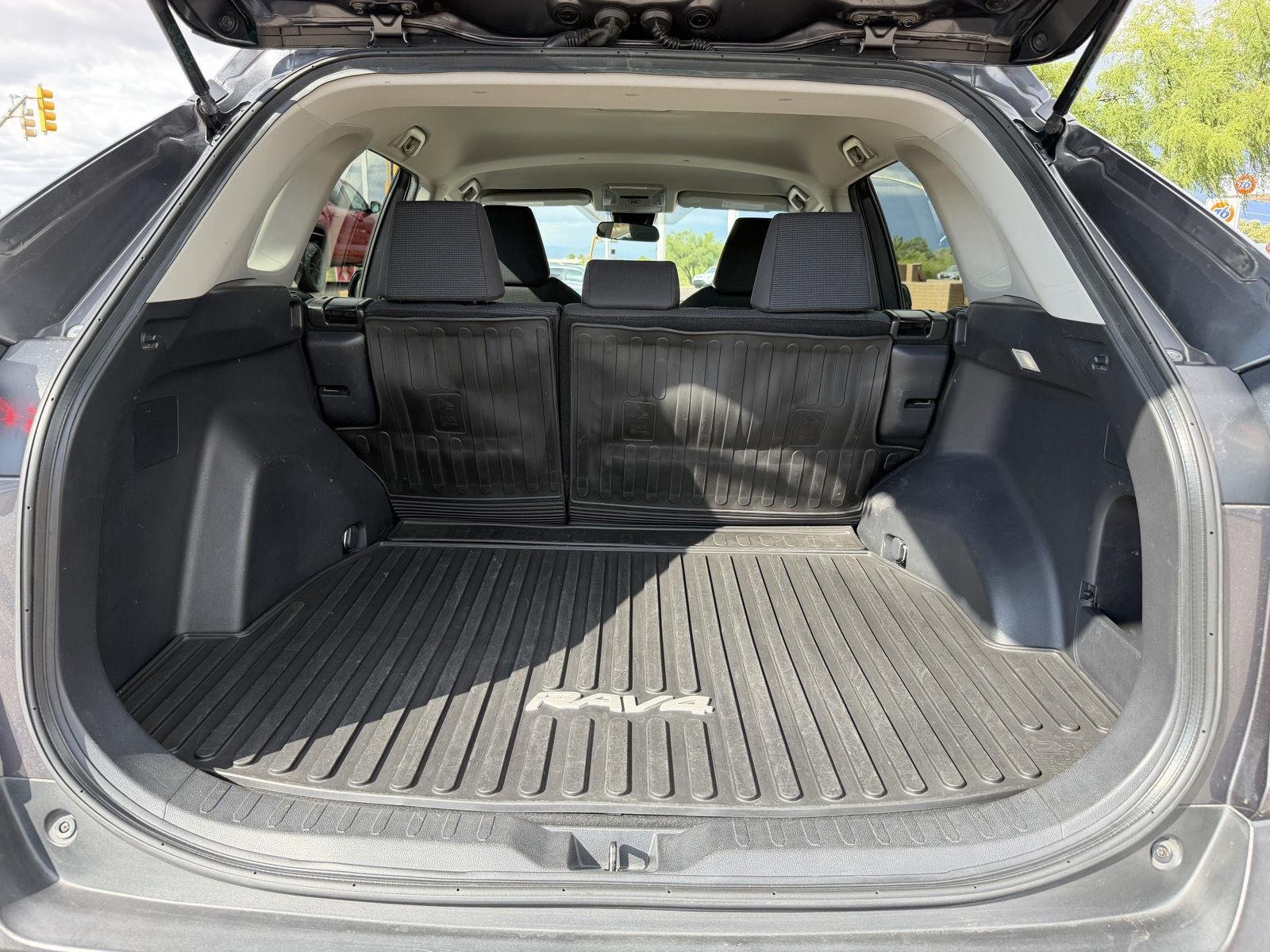 Used 2022 Magnetic Gray Metallic Toyota LE image 17