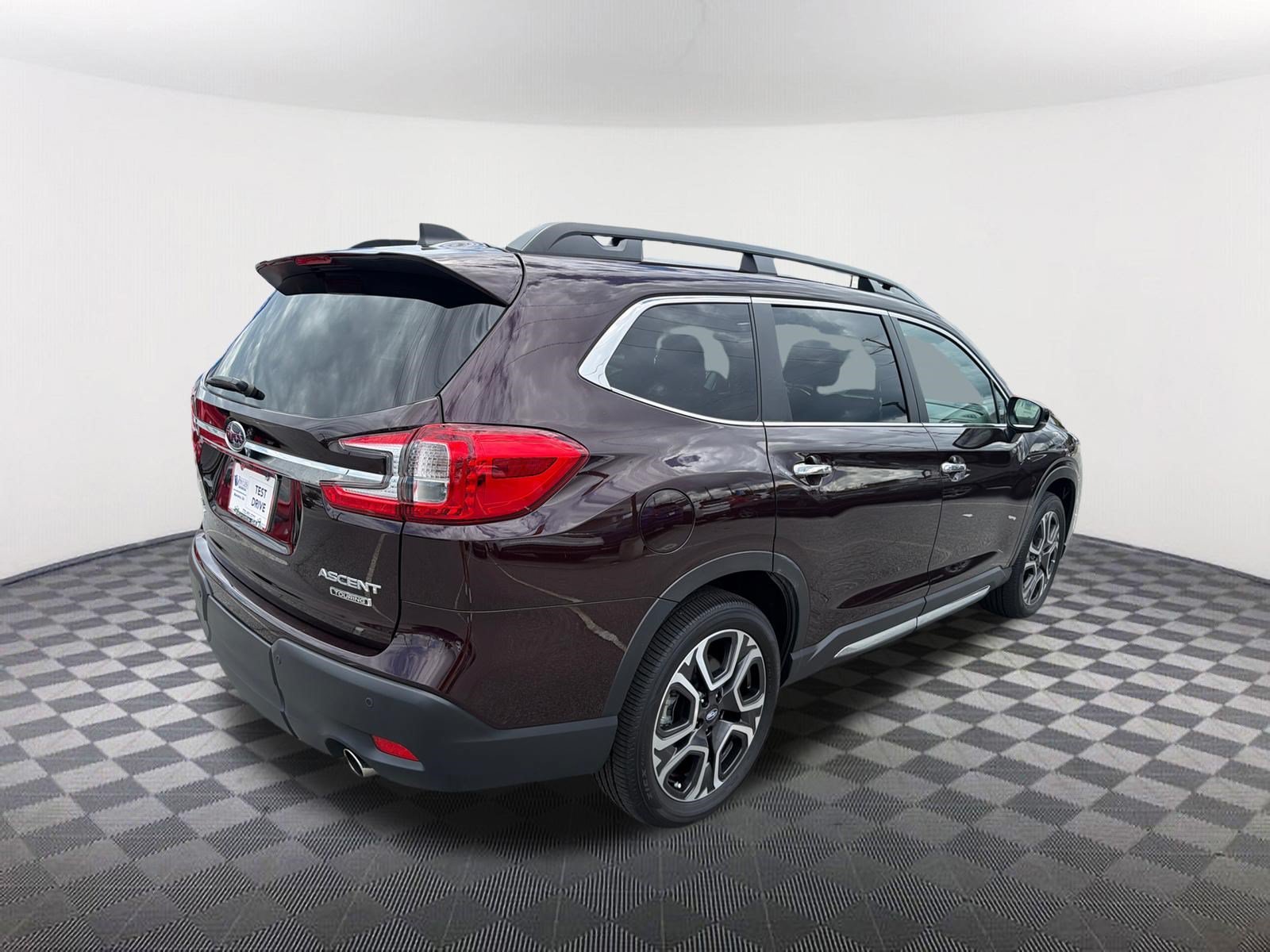 Used 2025 Dark Mahogany Pearl Subaru Touring image 7