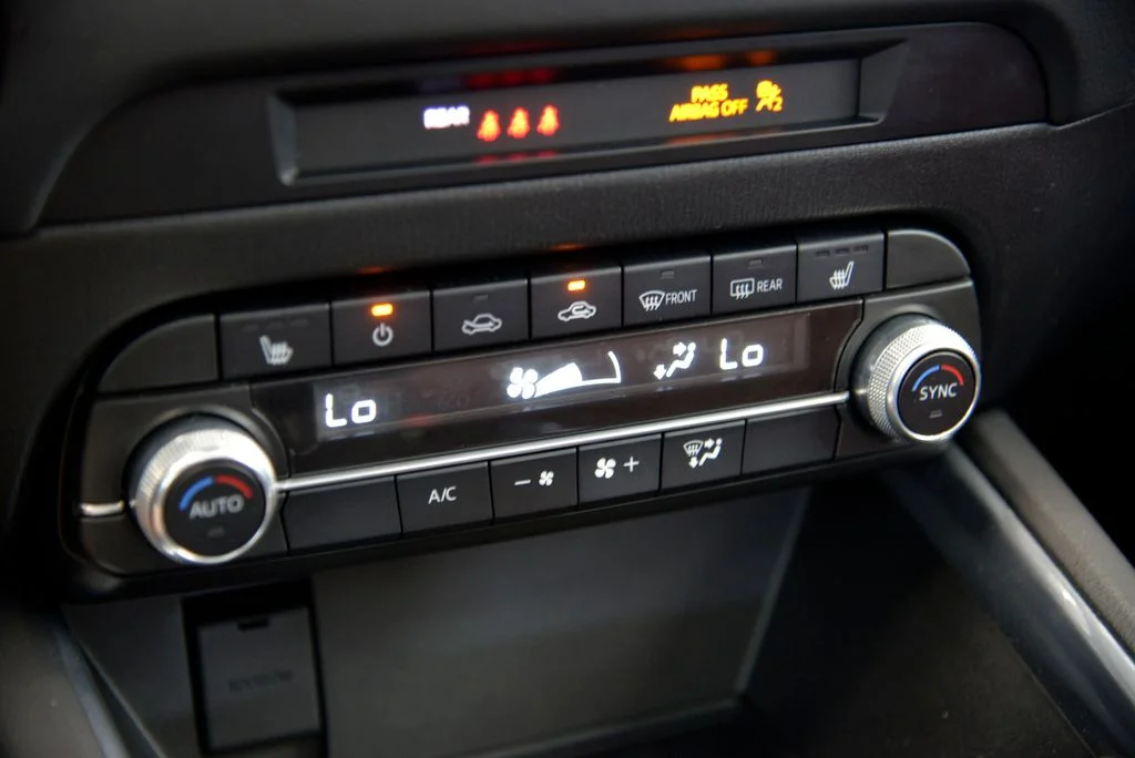 Used 2022 Gray Mazda 2.5 S Carbon Edition image 24