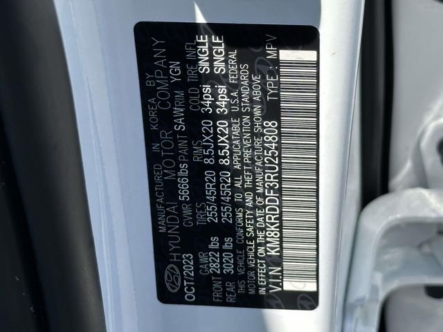 Used 2024 White Hyundai Limited image 30