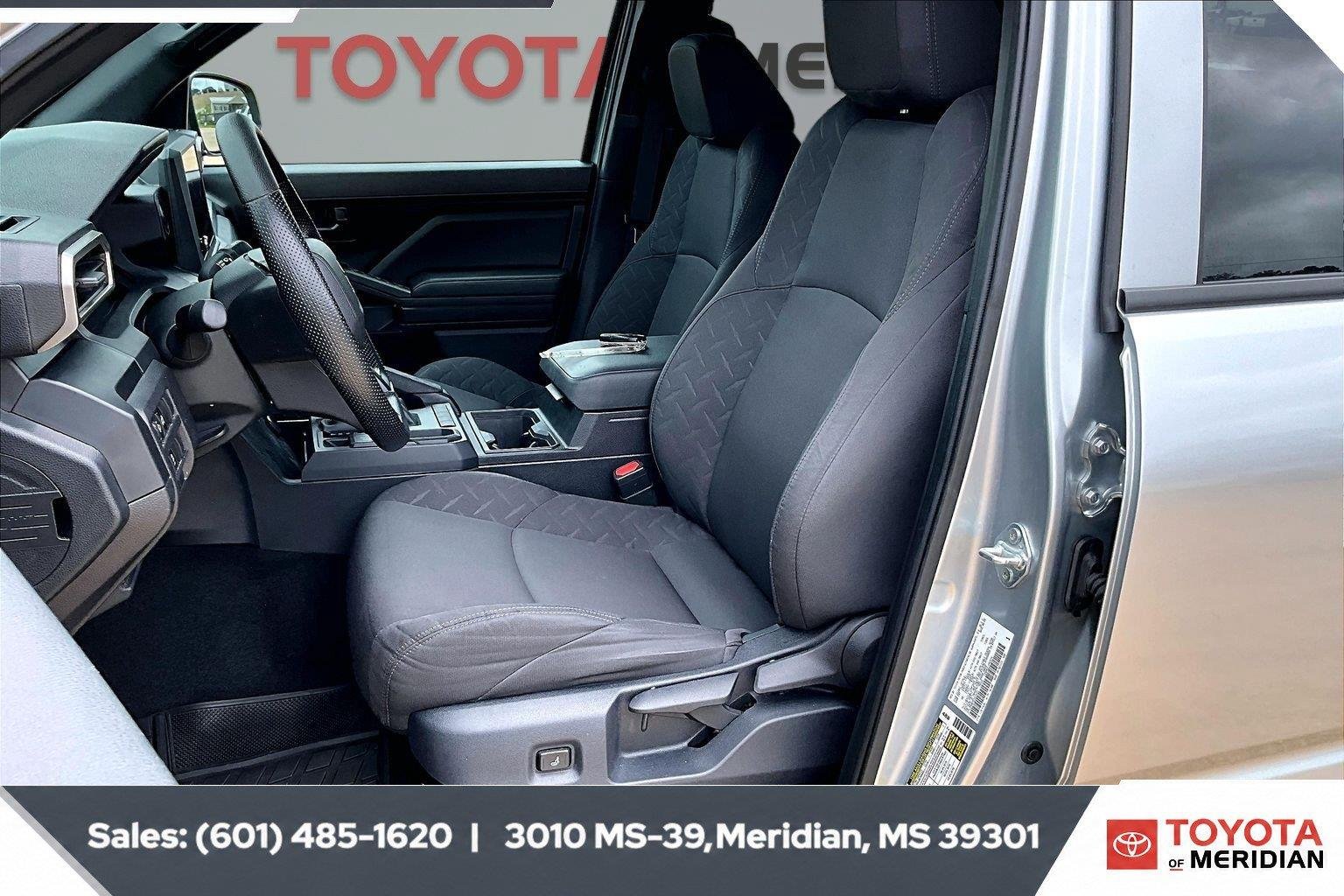 Used 2025 Celestial Silver Metallic Toyota SR image 18