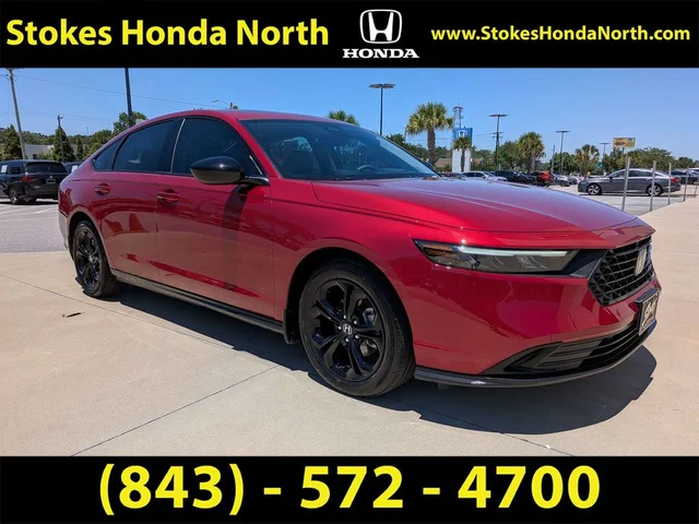 2025 Honda Accord SE
