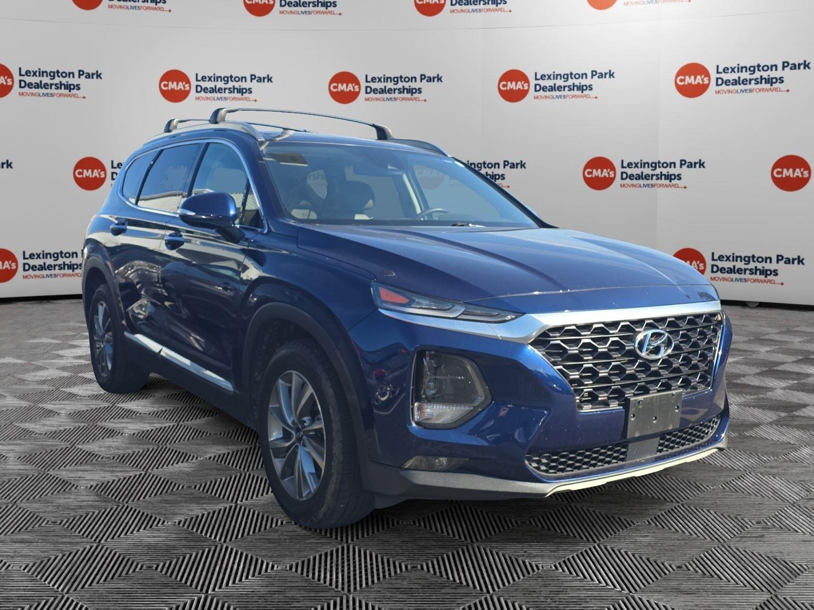 Used 2020 Stormy Sea Hyundai SEL image 1