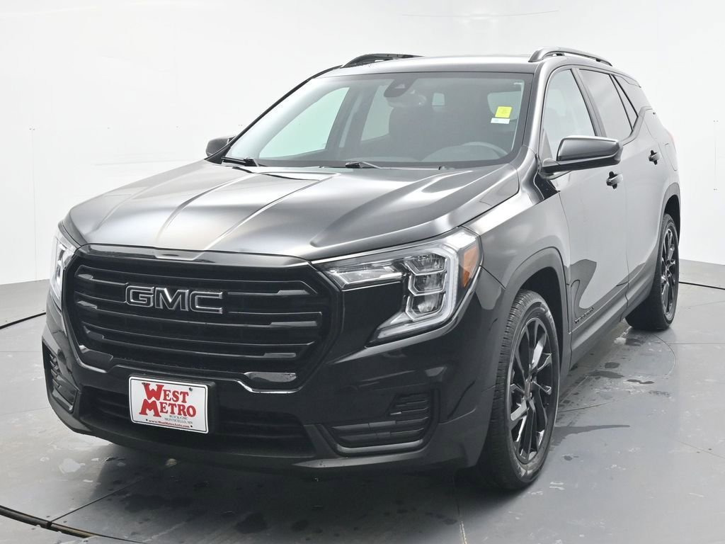 Used 2023 GMC Terrain SLE with VIN 3GKALMEG6PL220429 for sale in Monticello, Minnesota
