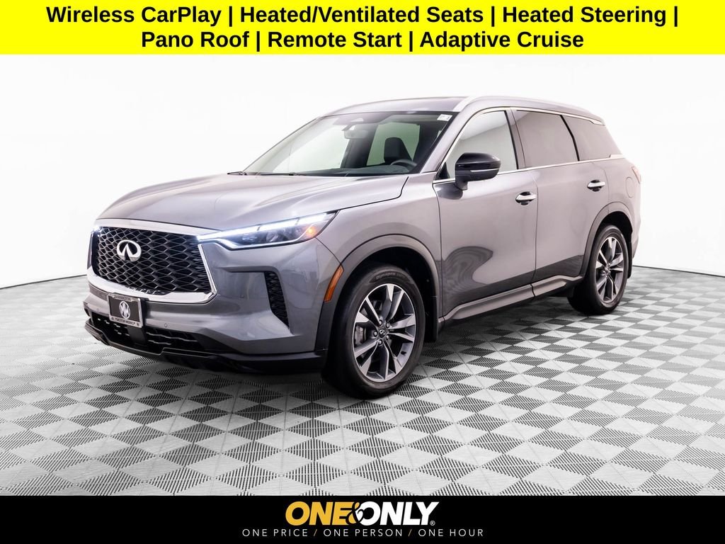 2023 INFINITI QX60