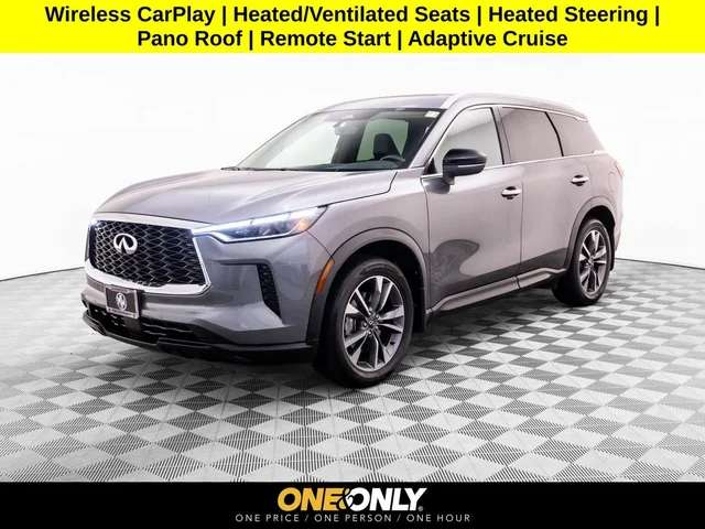 2023 INFINITI QX60 LUXE