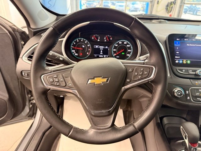Used 2024 Sterling Gray Metallic Chevrolet RS image 9