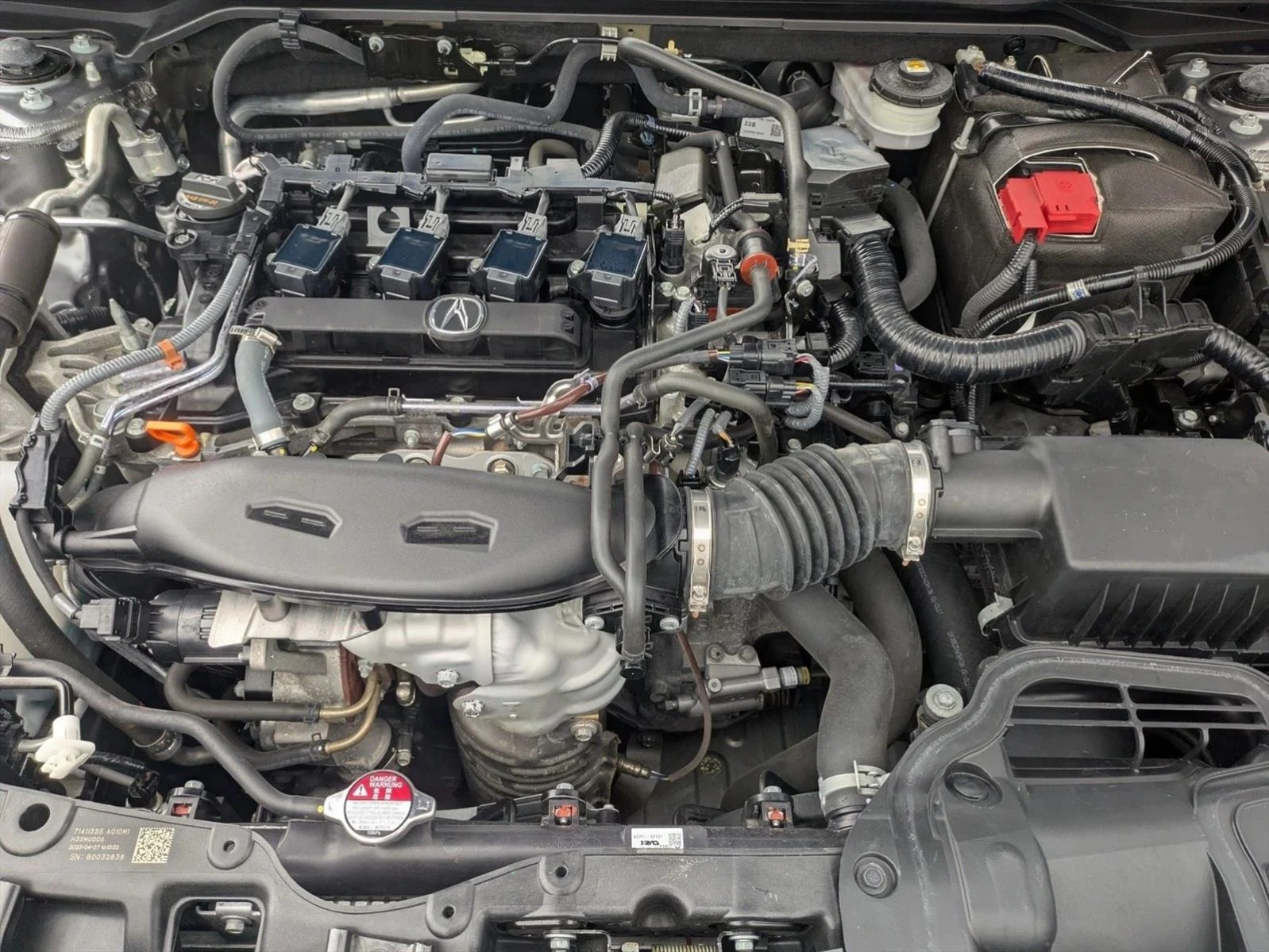 Used 2024 Liquid Carbon Meta Acura w/A-Spec Technology Package image 20