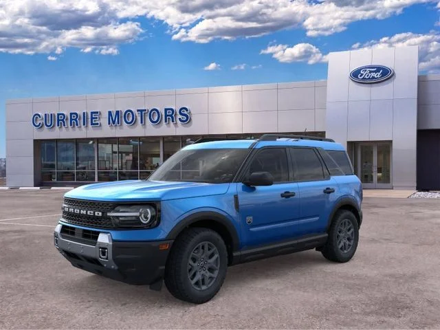 New 2026 Velocity Blue Metallic Ford Big Bend image 24