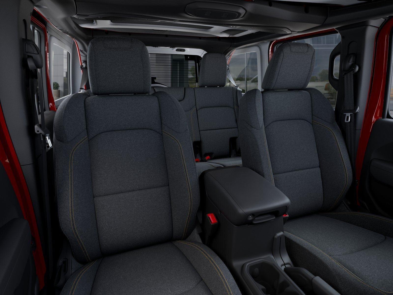 New 2026 Firecracker Red Clear-Coat Exterior Paint Jeep WRANGLER 4-DOOR WILLYS image 16
