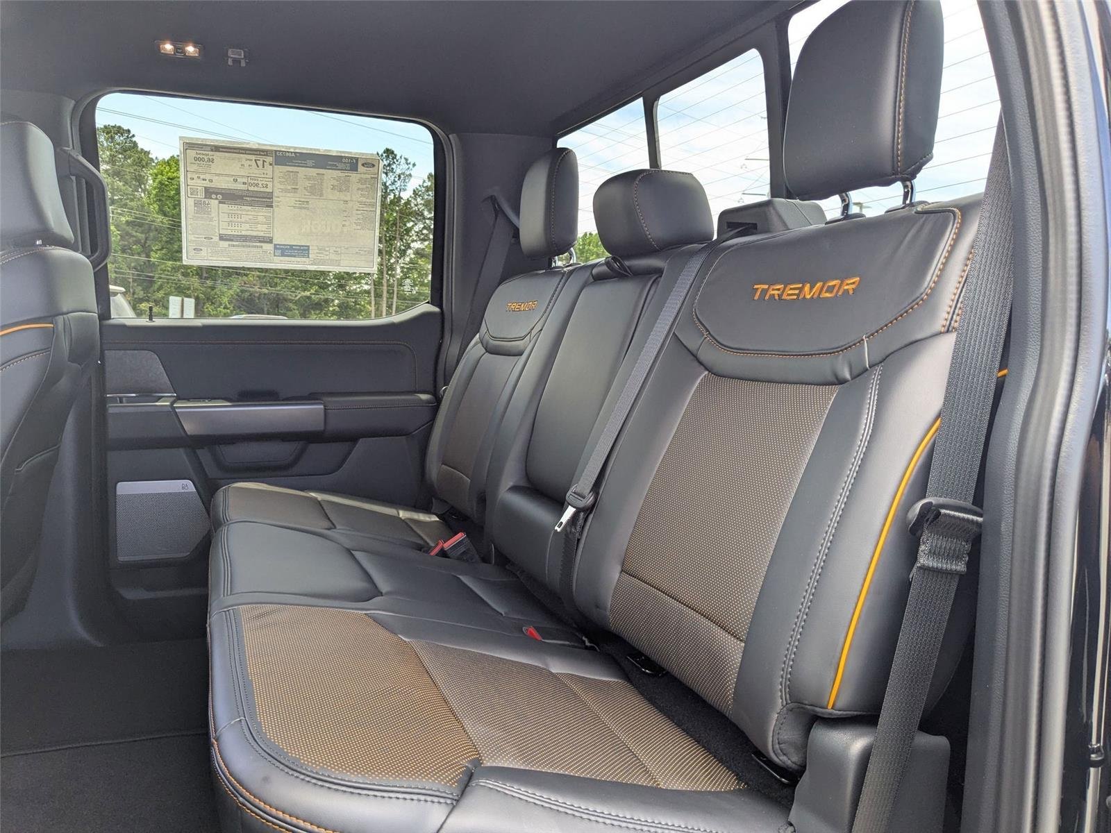 New 2026 Agate Black Metallic Ford Tremor® image 26