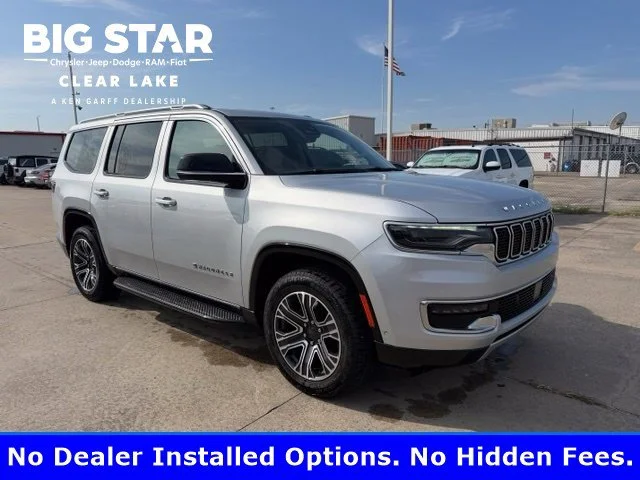 Used 2024 Silver Zynith Jeep Series II image 1