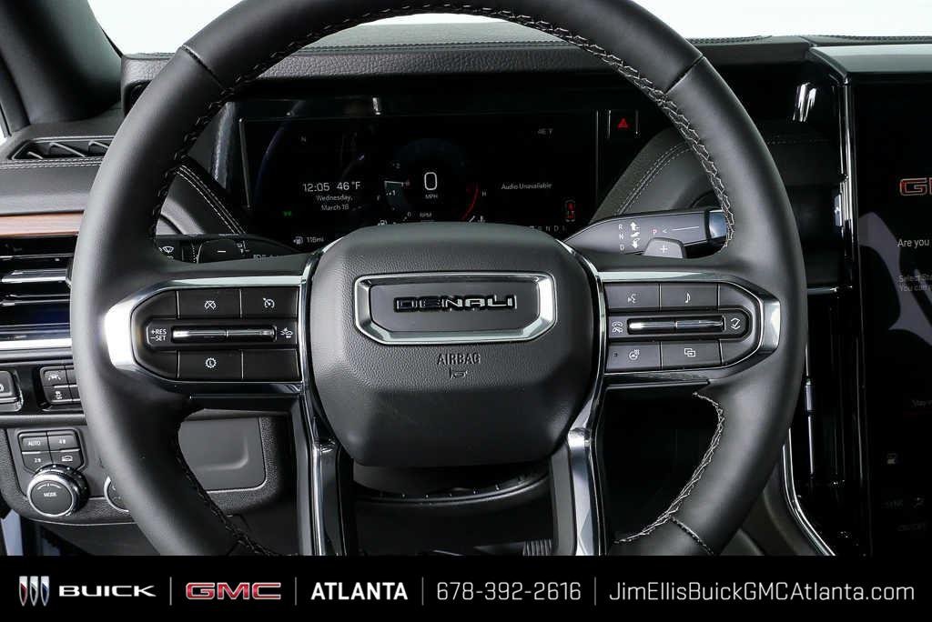 New 2026 Glacier White Tricoat GMC Denali image 9