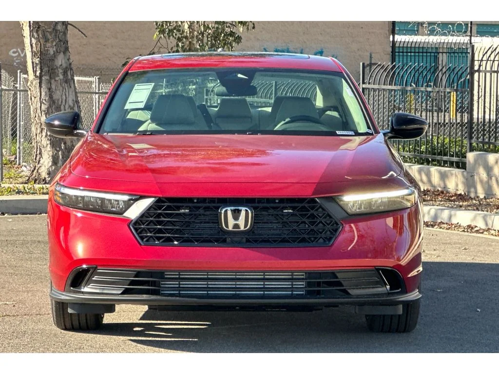 New 2026 Radiant Red Metallic Honda SE image 10