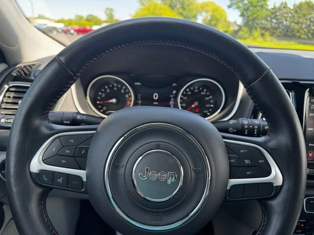 Certified Used 2019 Blue Jeep Limited image 22