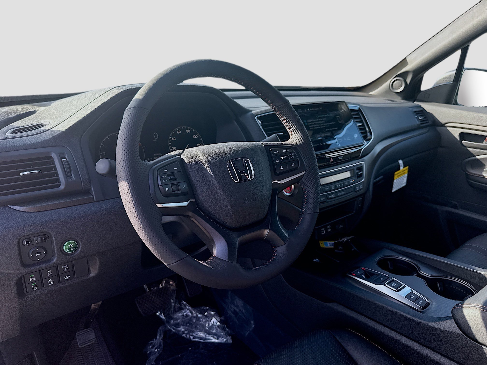 New 2026 Platinum White Pearl Honda TrailSport image 9