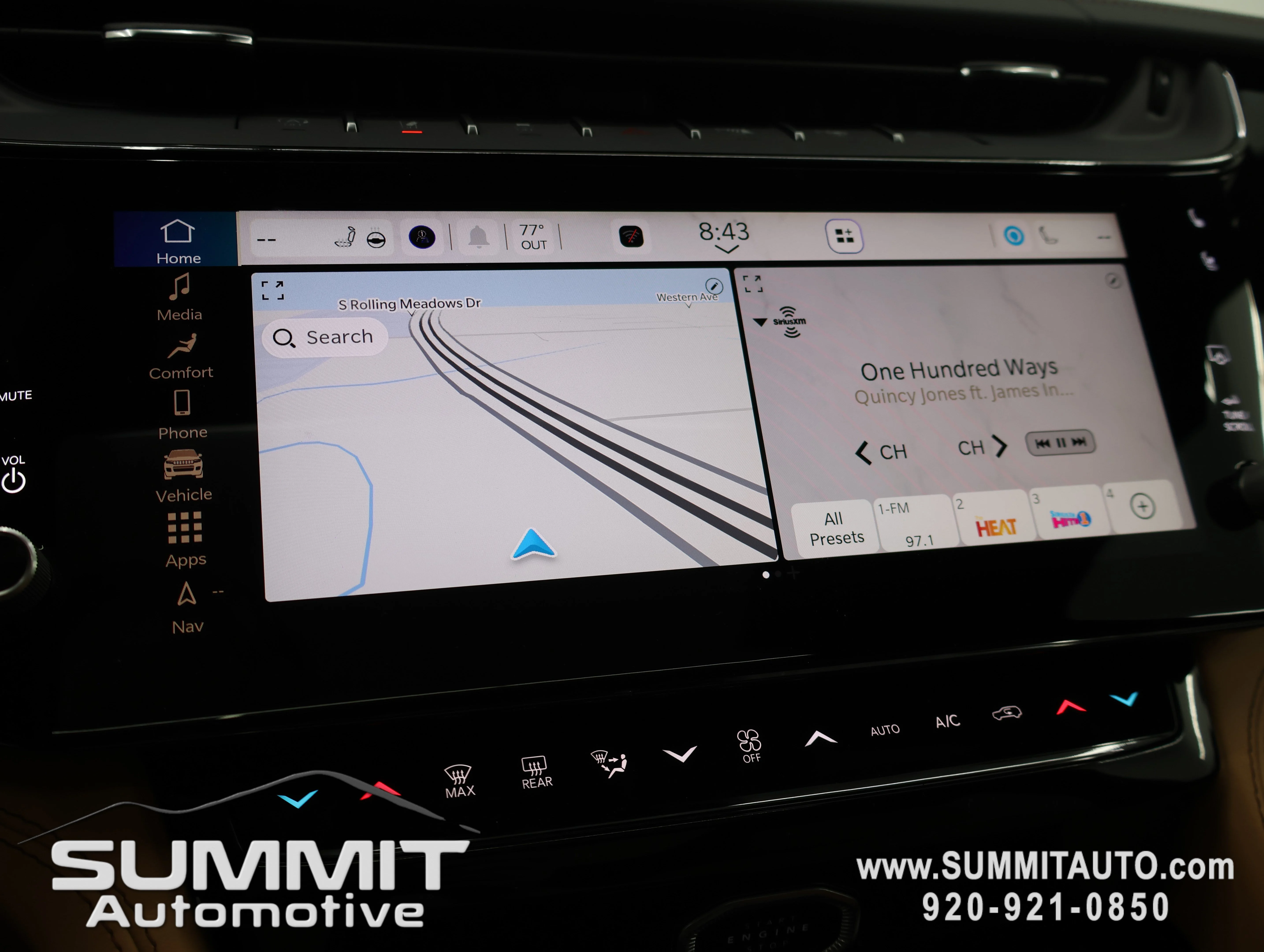 New 2026 Diamond Black Crystal Pearl-Coat Exterior Paint Jeep Summit image 64
