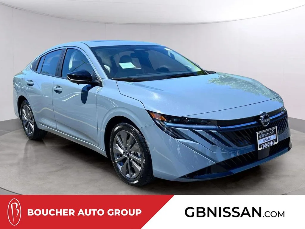 New 2026 Atlantic Gray Metallic Nissan SL image 1