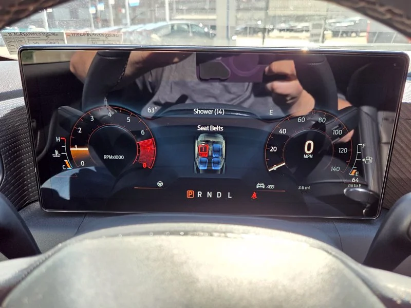 New 2026 Avalanche Gray Ford EcoBoost® Premium Convertible image 23
