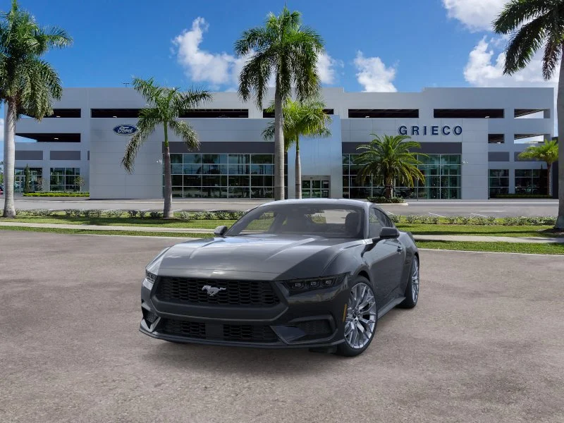 New 2026 Shadow Black Ford EcoBoost® Premium Fastback image 25