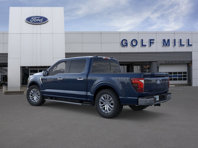 New 2026 Antimatter Blue Metallic Ford LARIAT image 4