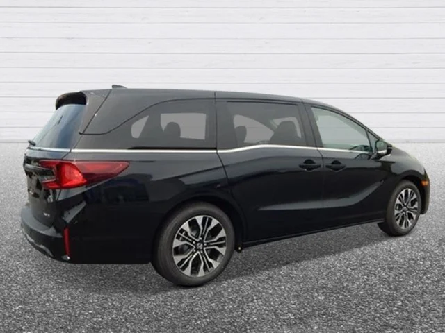 New 2026 Crystal Black Pearl Honda Elite image 6