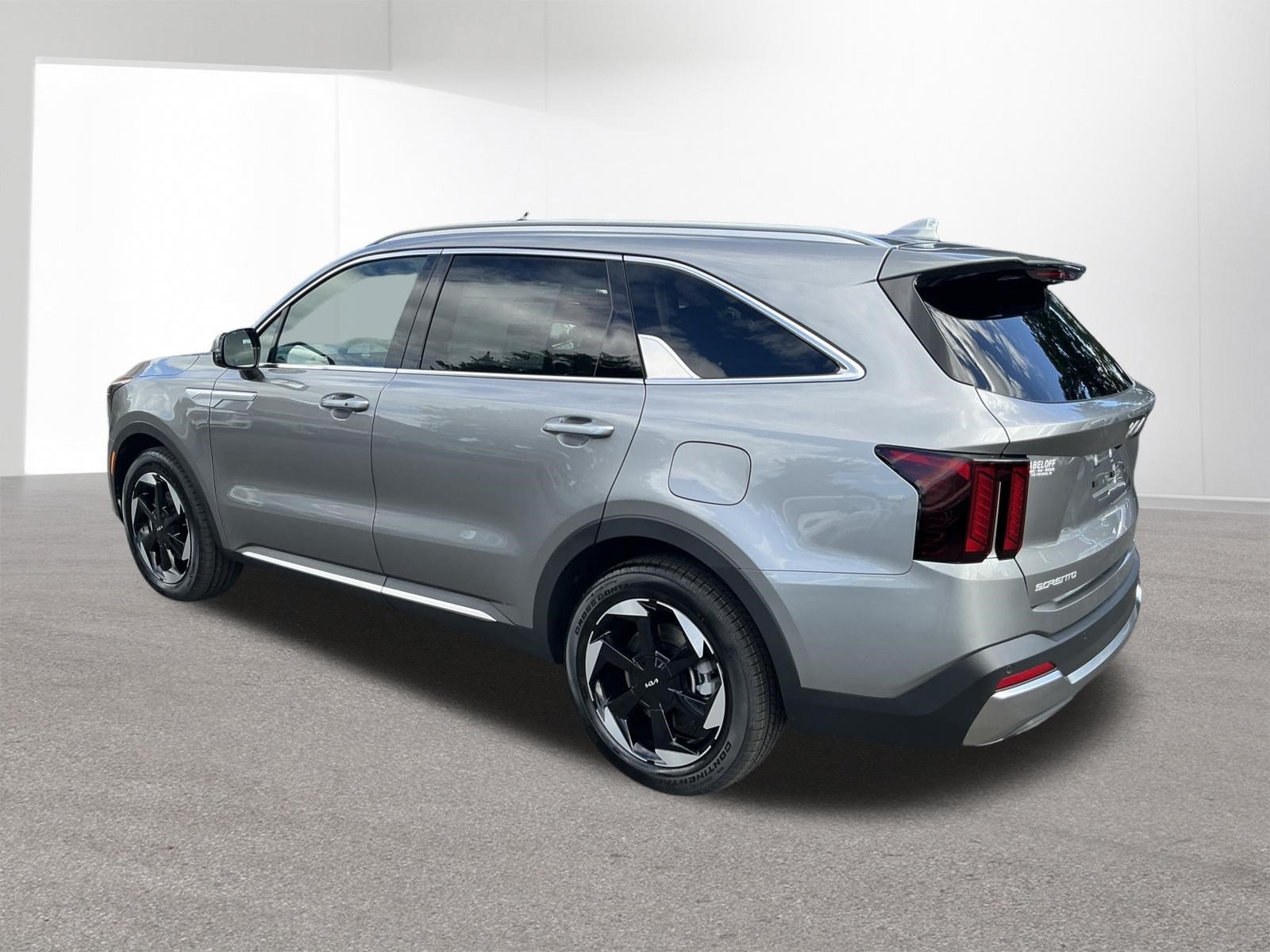 New 2026 Steel Gray Kia EX image 5