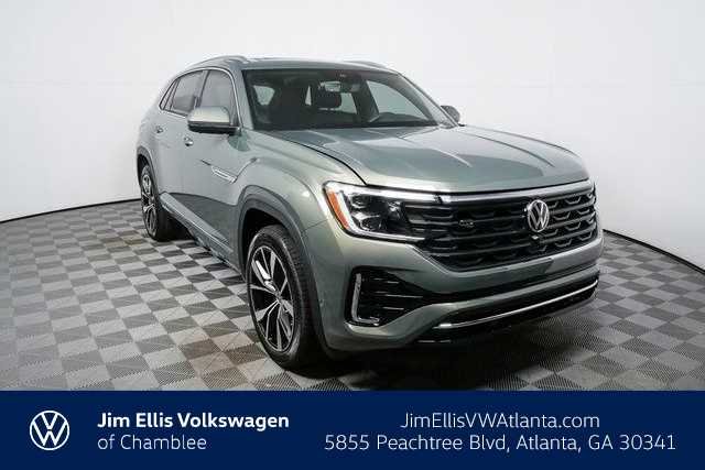 New 2026 Volkswagen Atlas Cross Sport 2.0T SEL Premium R-Line