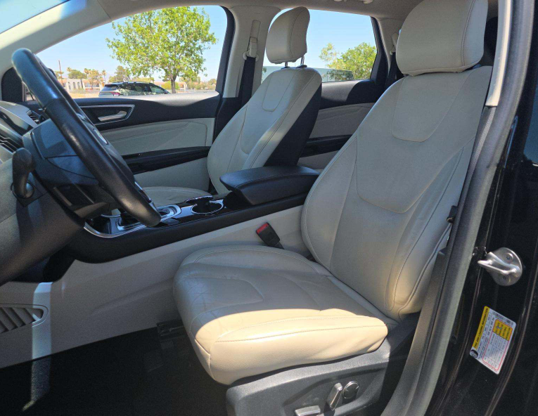 Used 2017 Black Ford Titanium image 2