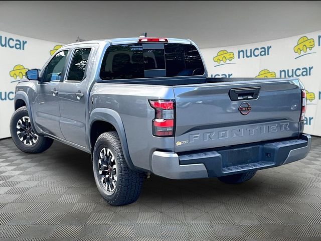 Used 2024 Gun Metallic Nissan PRO-4X image 2