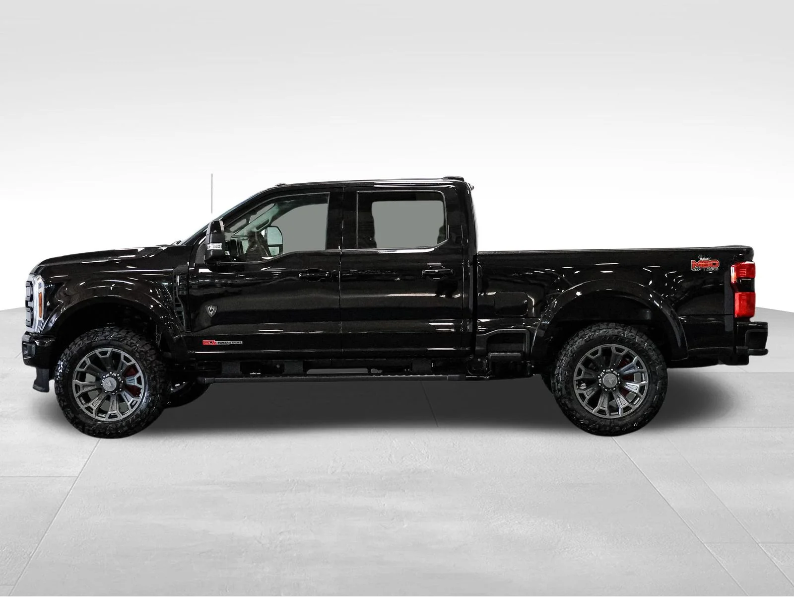 New 2026 Agate Black Metallic Ford F-350® Lariat® image 3