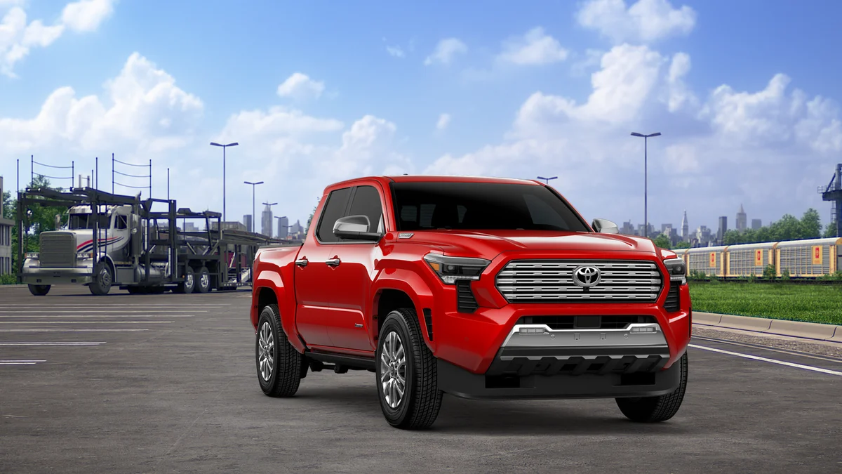 New 2026 Supersonic Red Toyota Limited i-FORCE MAX image 24