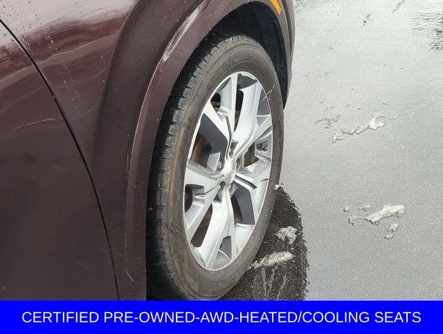 Certified Used 2021 Red Hyundai Limited image 34