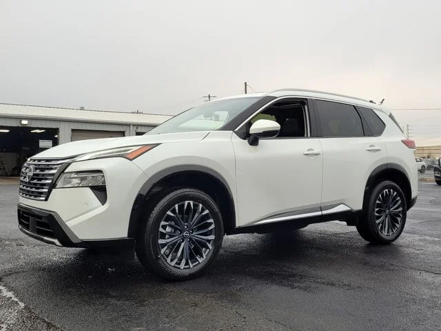 New 2026 White Nissan Platinum image 4