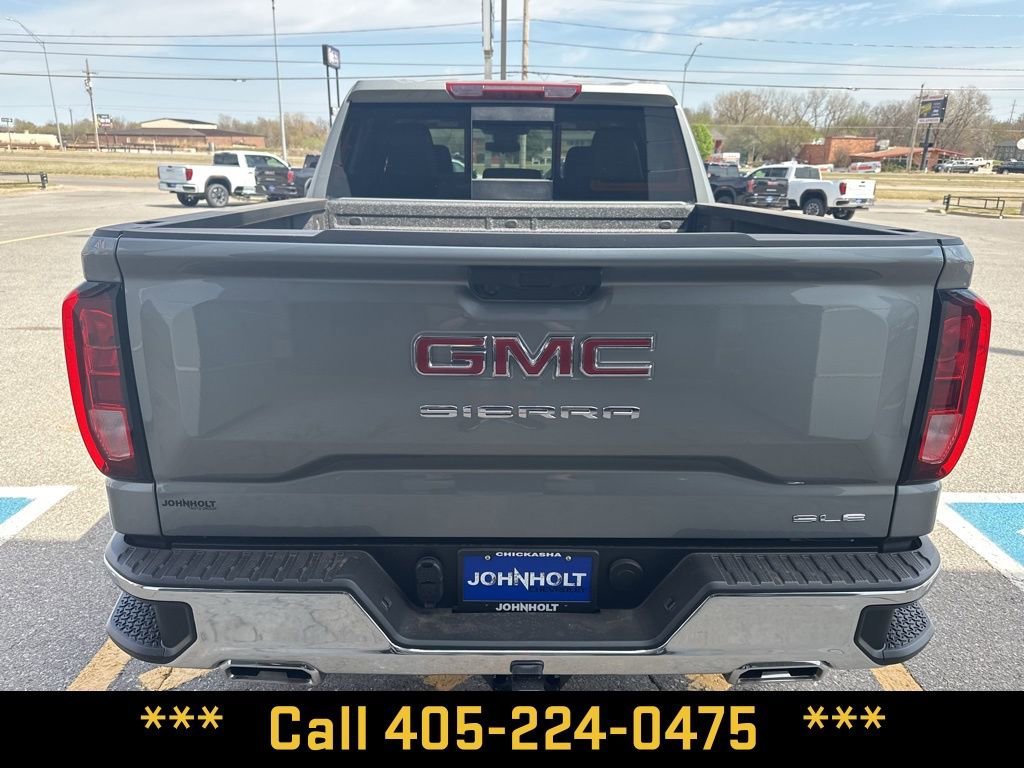 New 2026 Sterling Metallic GMC SLE image 14