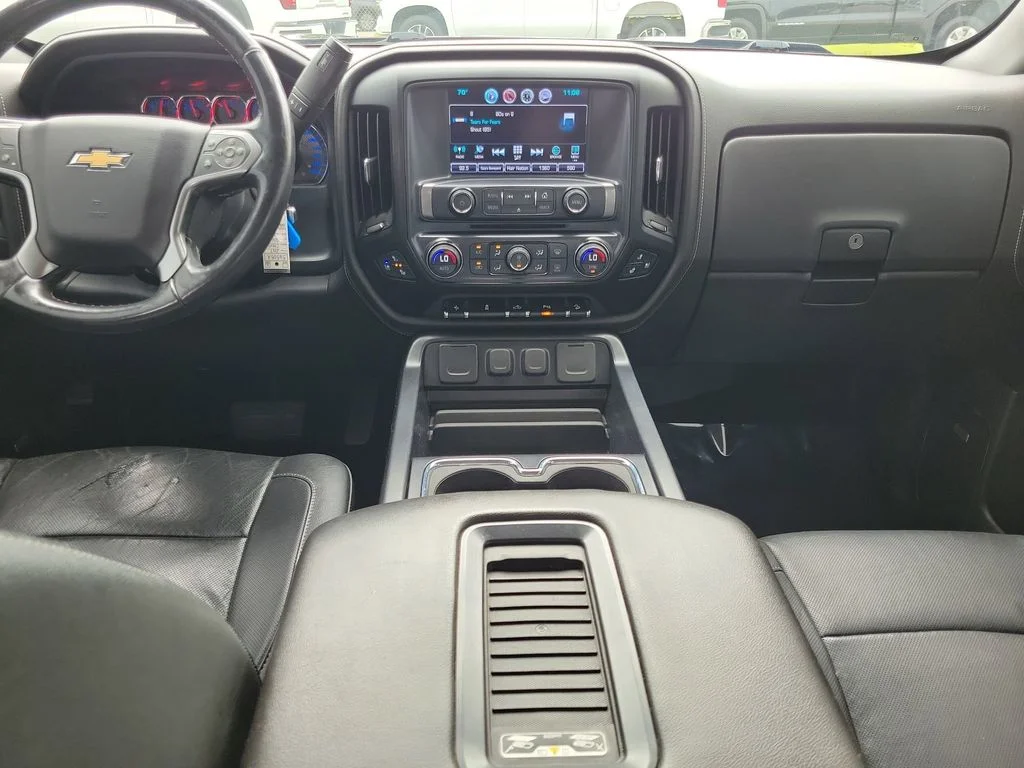 Used 2017 Black Chevrolet LTZ image 12