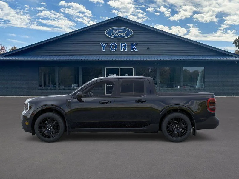 New 2026 Black Ford Lariat image 3