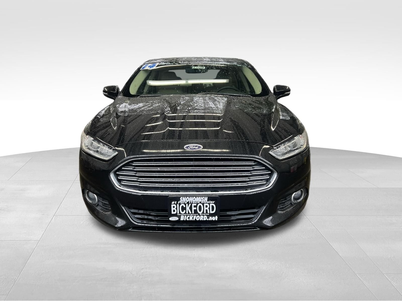 Used 2014 Ford Fusion SE Hybrid with VIN 3FA6P0LU4ER269989 for sale in Snohomish, WA