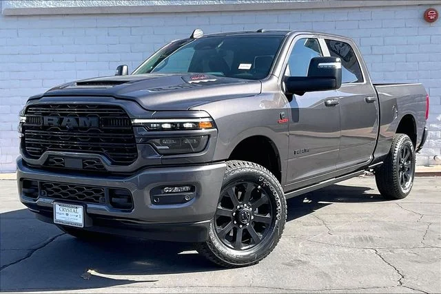 New 2026 Gray Ram Laramie image 1