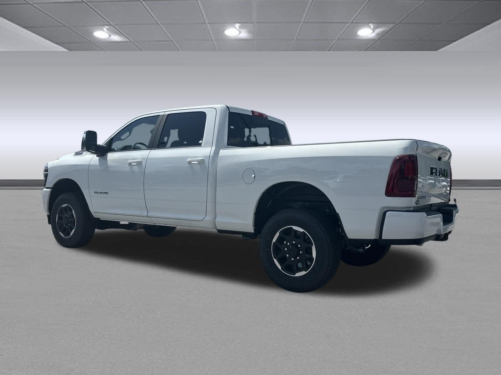New 2026 Bright White Clear-Coat Exterior Paint RAM Laramie image 3