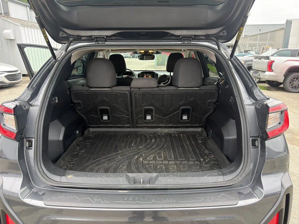 Used 2024 Magnetite Gray Metallic Subaru Premium image 7