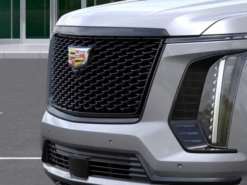 New 2026 Argent Silver Metallic Cadillac Sport image 13