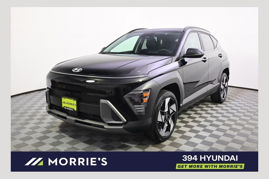 Certified Used 2024 Abyss Black Hyundai Limited image 1