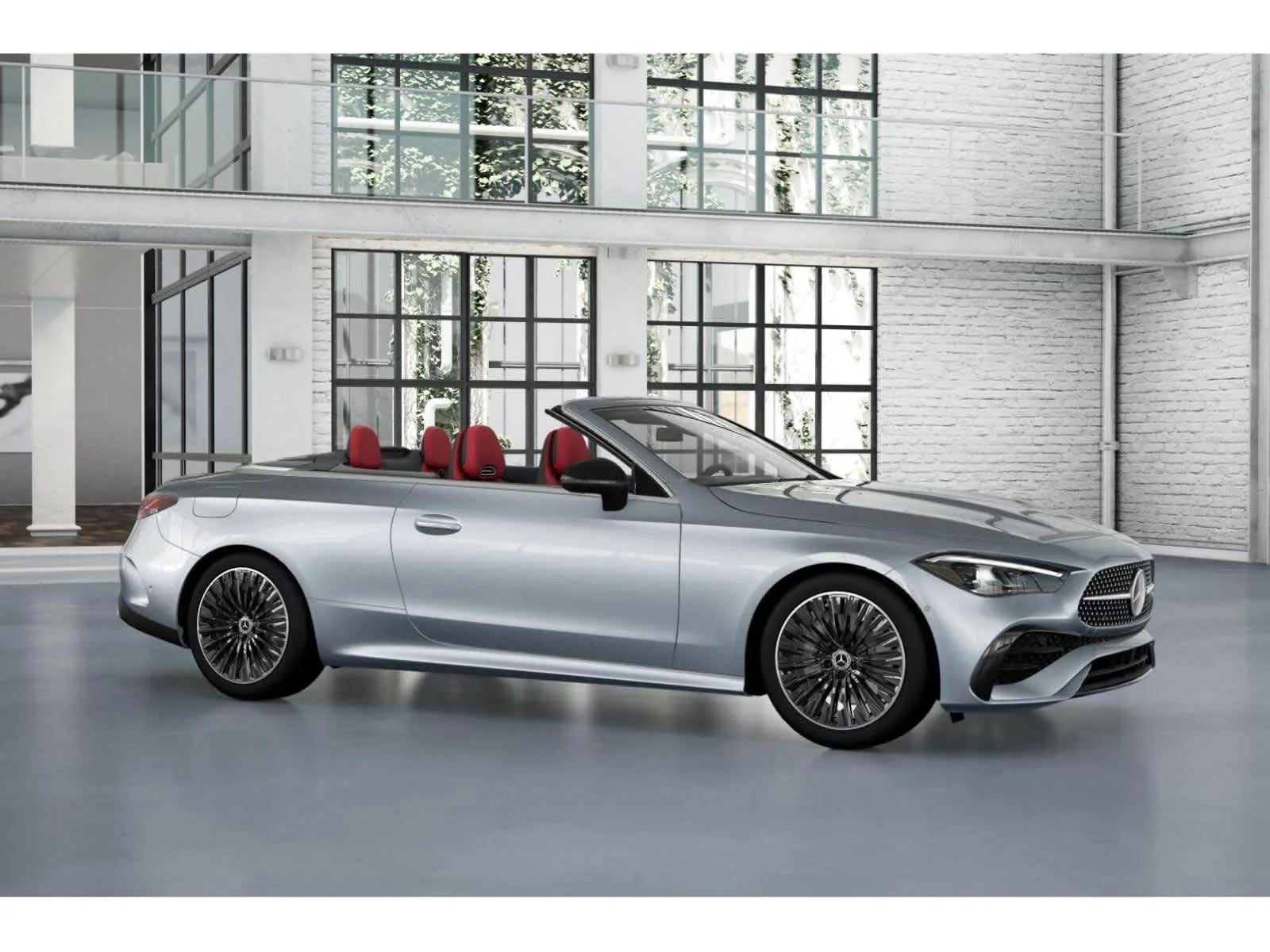 New 2026 Cirrus Silver Metallic Mercedes-Benz CLE 300 image 12