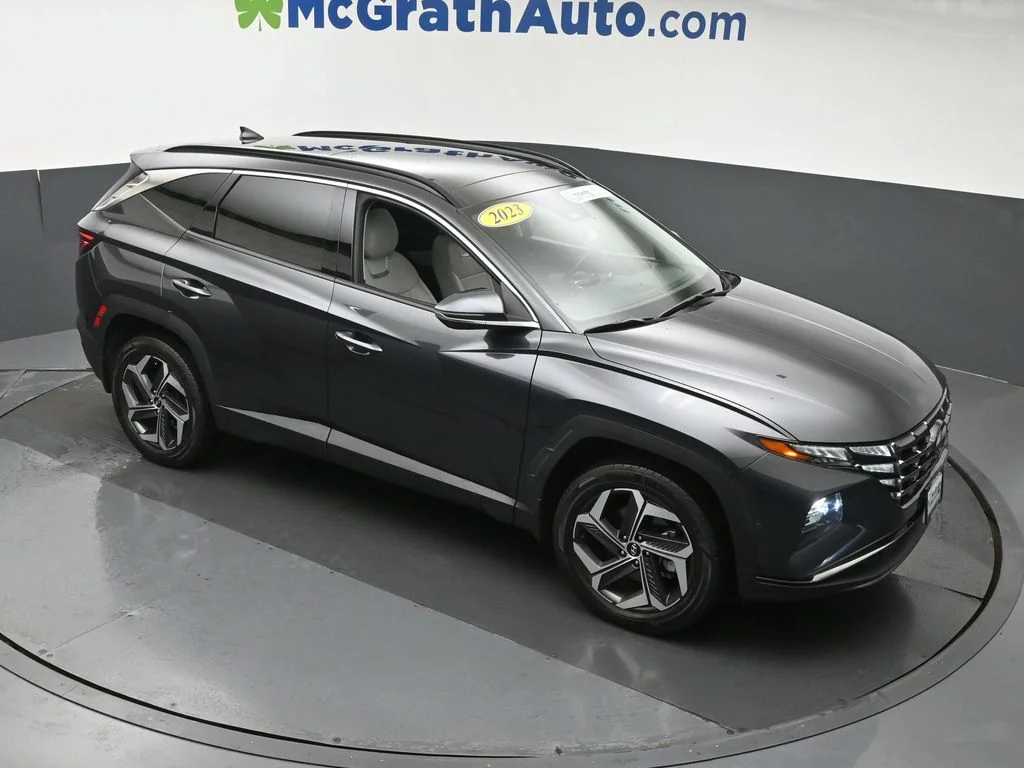Used 2023 Gray Hyundai Limited image 3